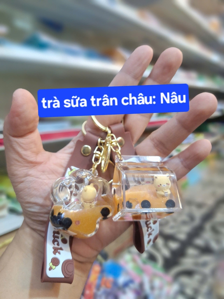 Móc khoá nước