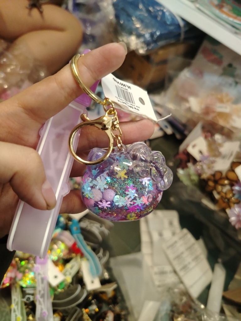Móc khoá nước