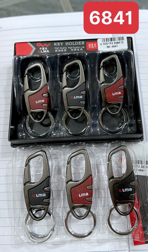 Móc khóa nam cao cấp 6841
