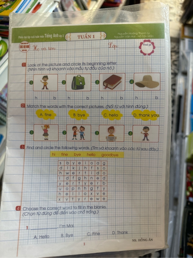 Sách tham khảo lớp 3