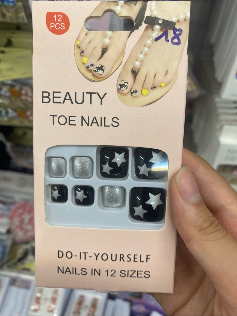 Móng tay giả (Nail) Đính đá