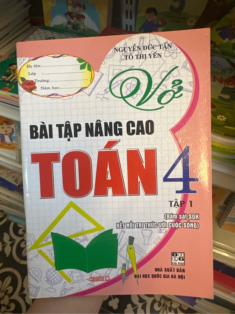 Sách tham khảo lớp 4