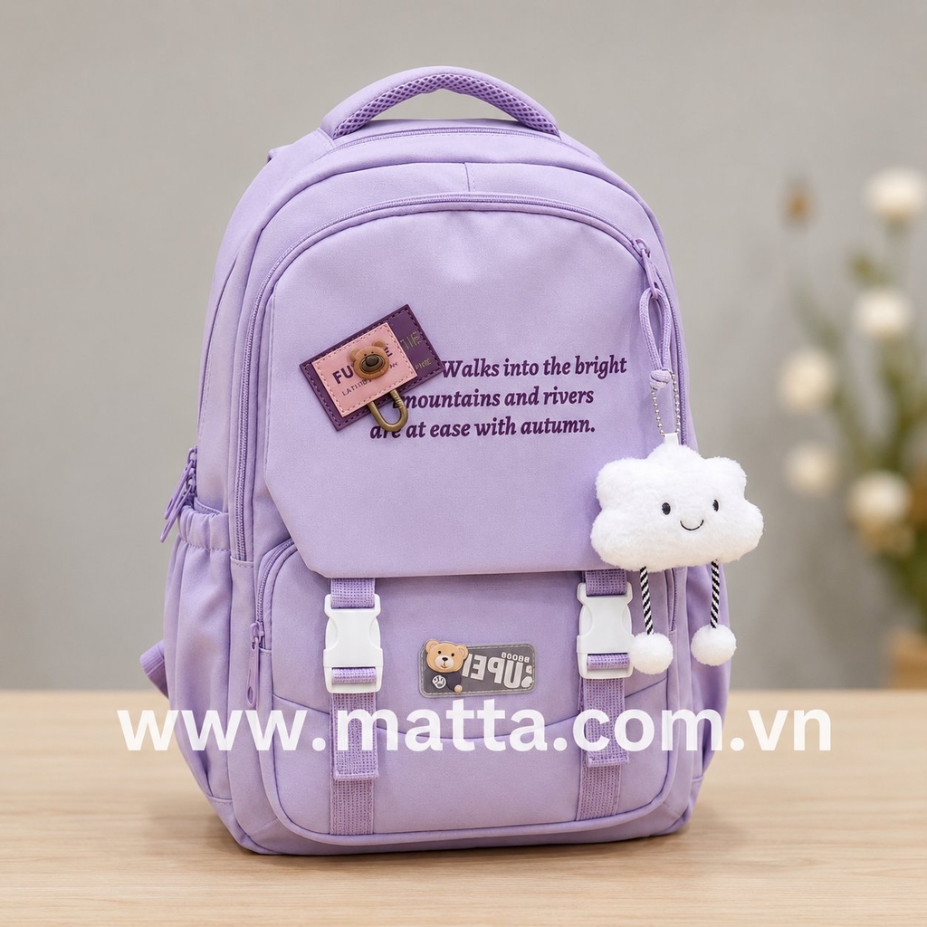 Balo móc khóa đám mây LD 7134