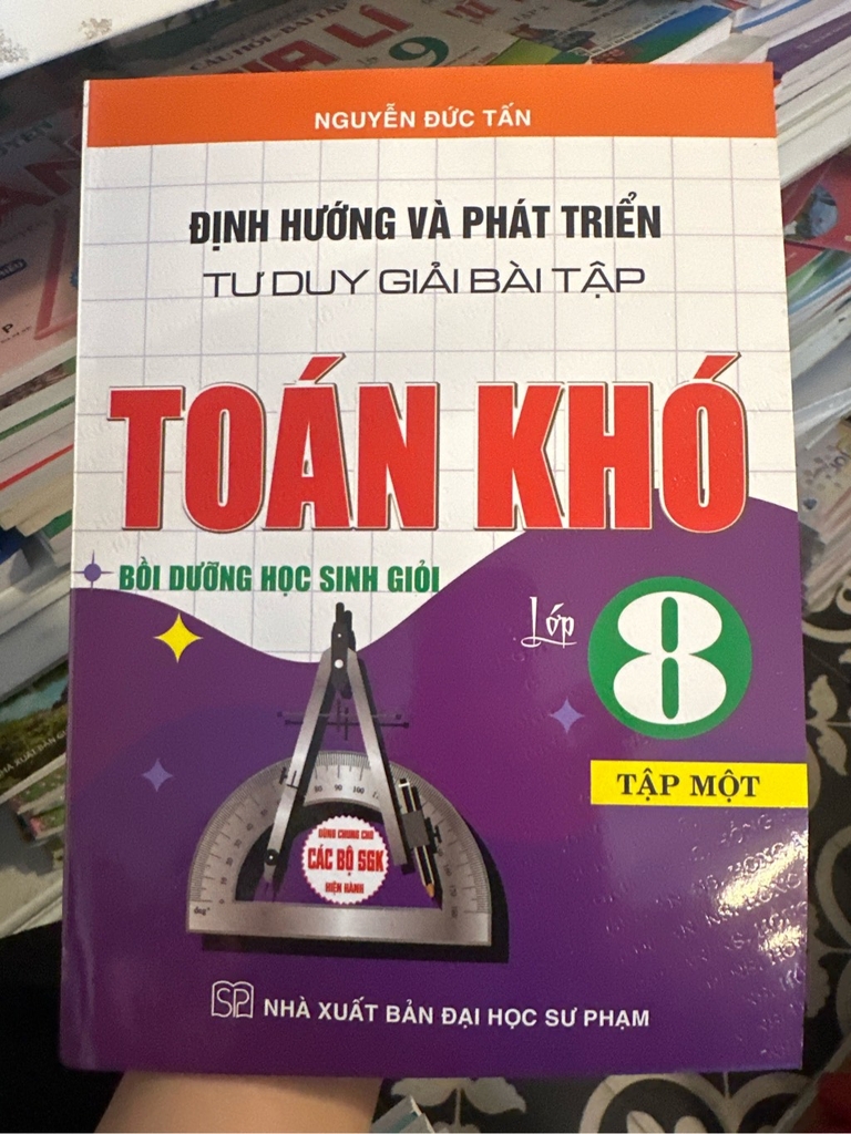 Sách tham khảo Lớp 8