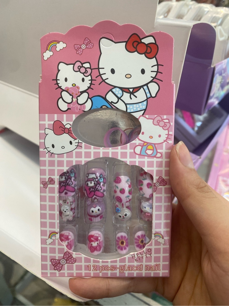 Móng tay giả (Nail) trẻ em