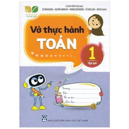 Vở Thực hành toán