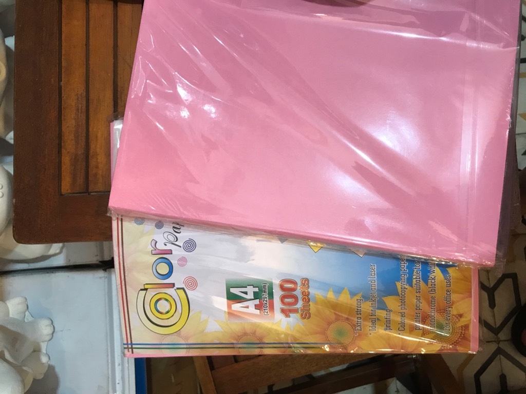 Giấy màu Cứng ĐL160gms