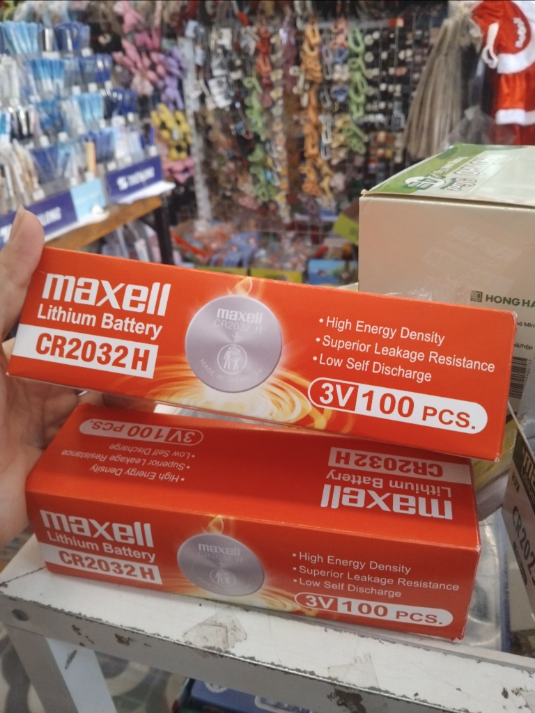 Pin Maxcell