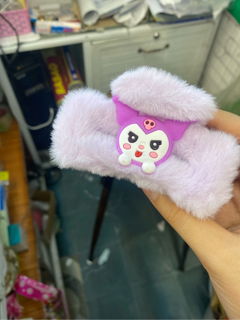 Gắp tóc lông