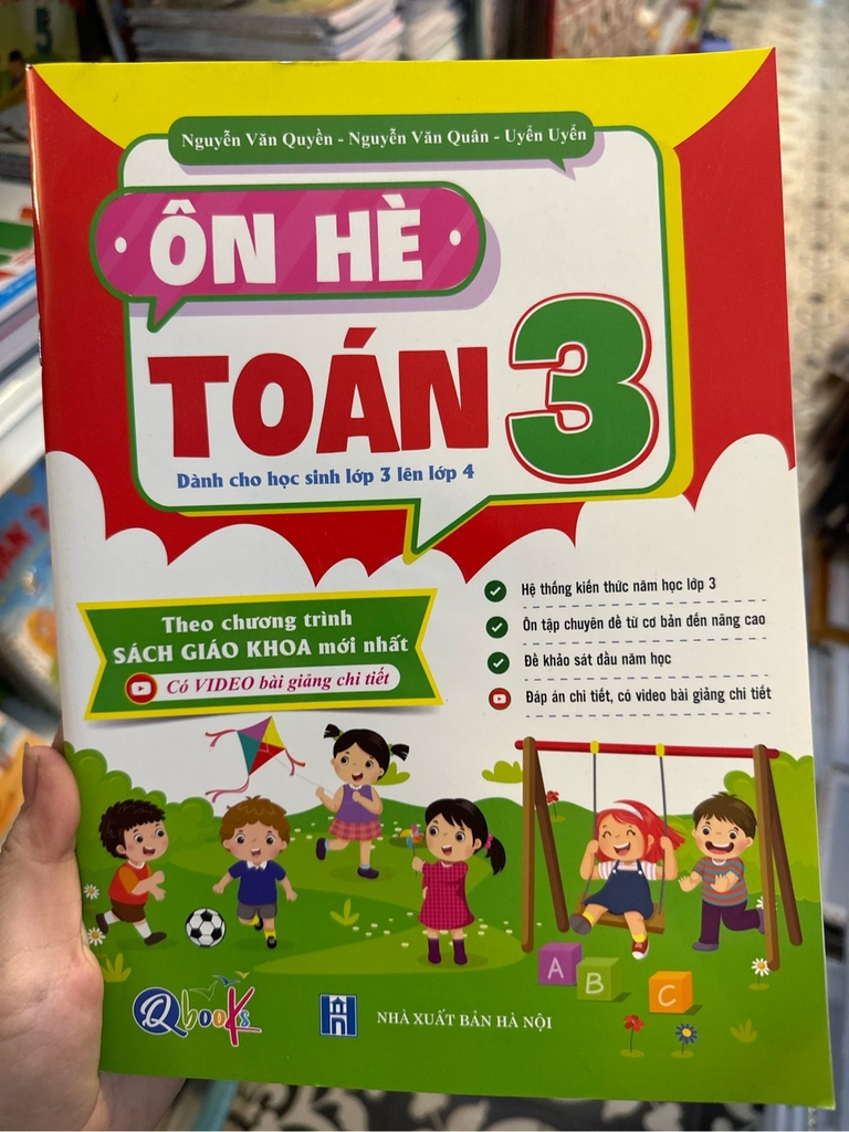 Sách tham khảo lớp 3