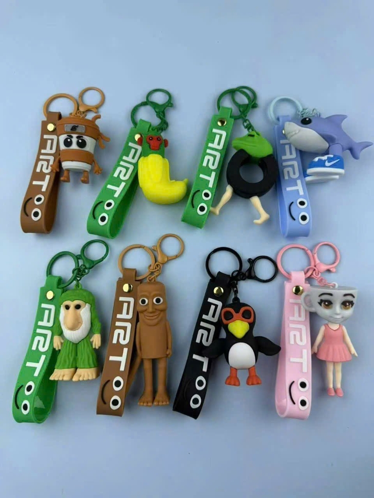Móc khoá dây dẻo