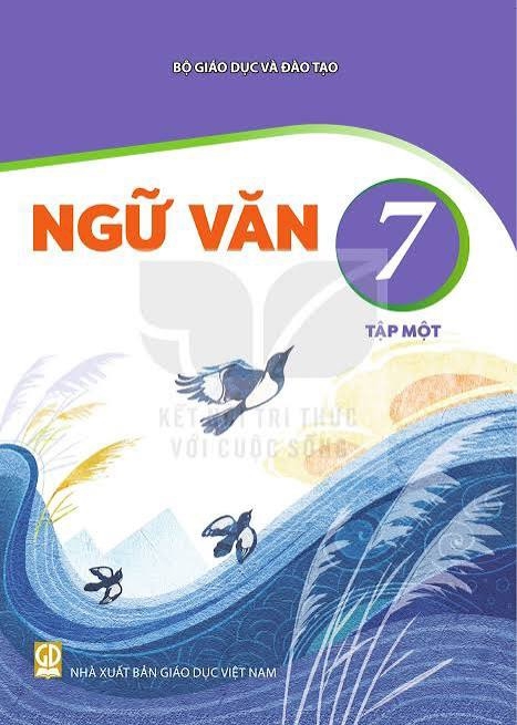Sách giáo khoa lớp 7