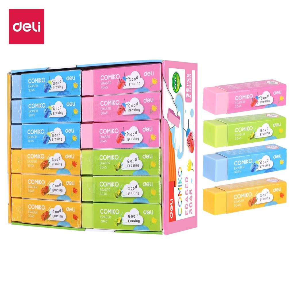 Gôm tẩy Deli