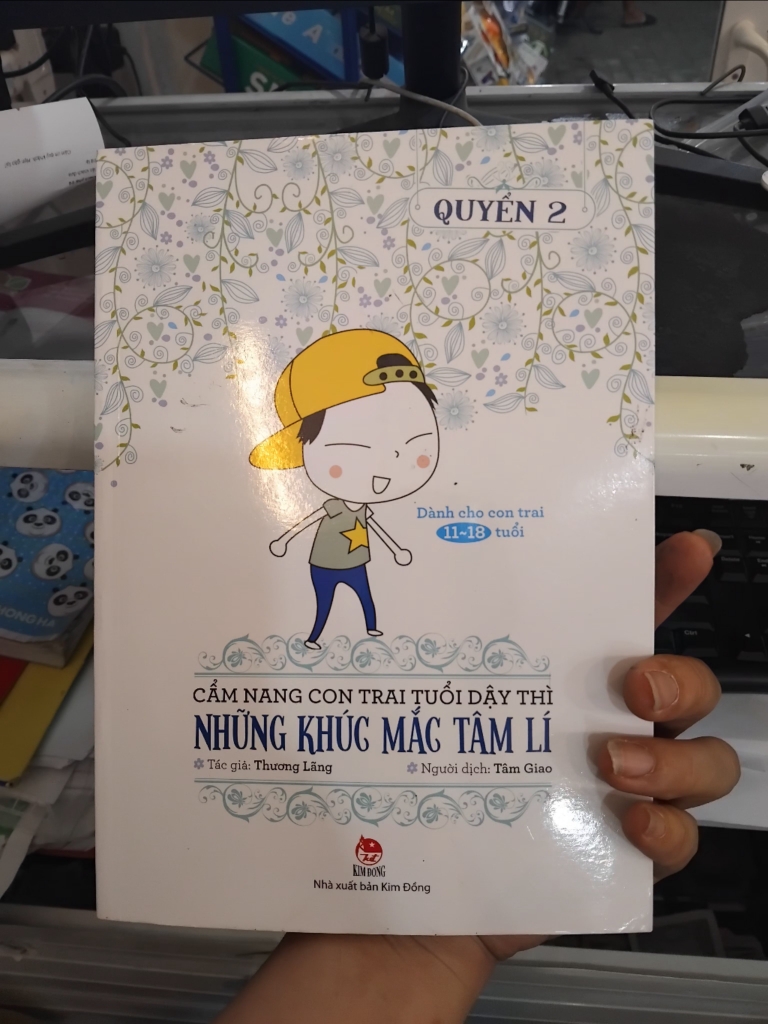 Balo vải teen