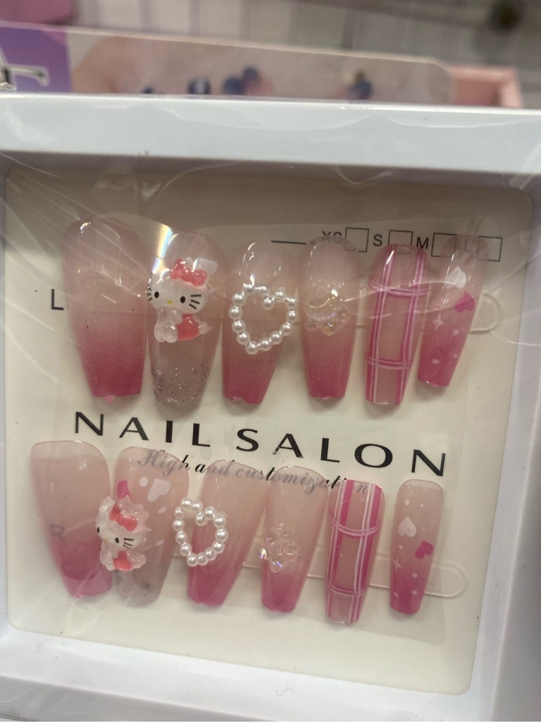 Móng tay giả (Nail) Đính đá