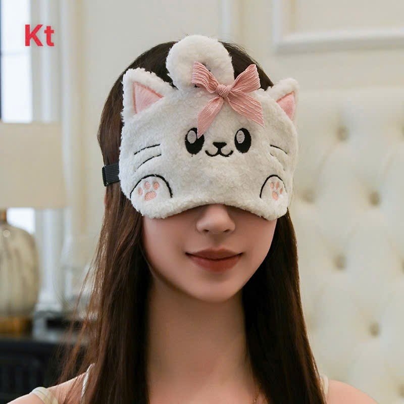 Bịt mắt lông thú cute