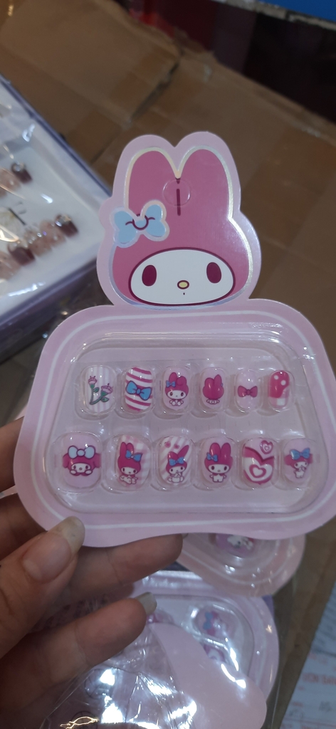 Móng tay giả (Nail) trẻ em