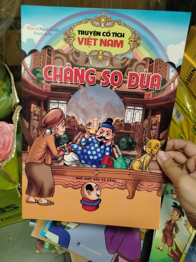 Truyện cổ tích có hình