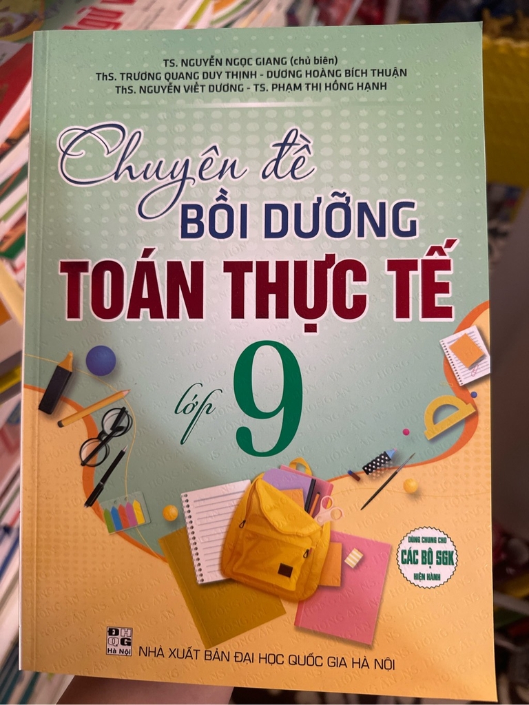 Sách tham khảo lớp 9
