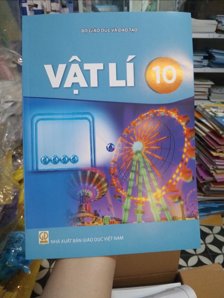 Sách giáo khoa lớp 10
