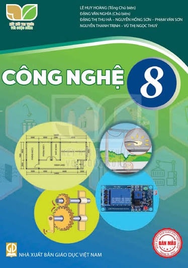 Sách giáo khoa Lớp 8