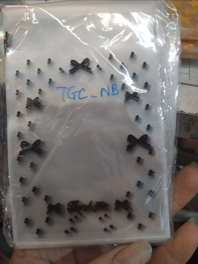 Túi gương đựng thẻ car xấp 50 cái