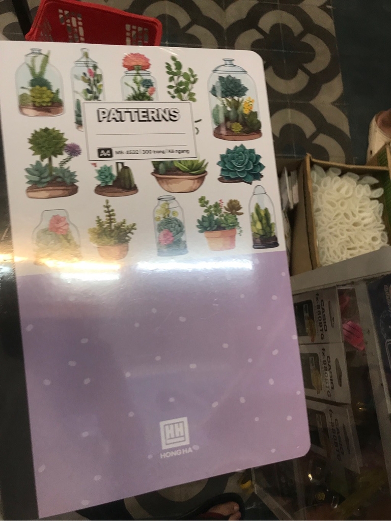 Sổ Hồng Hà kẻ ngang