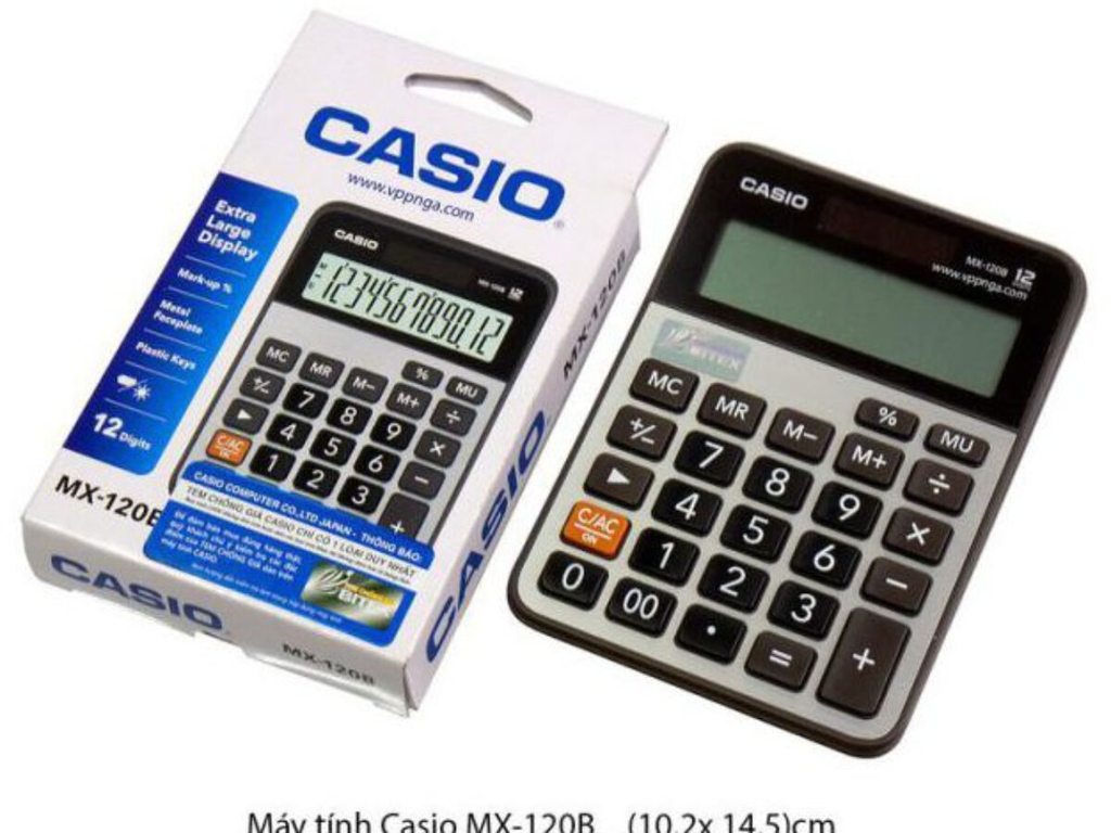 Máy tính Casio