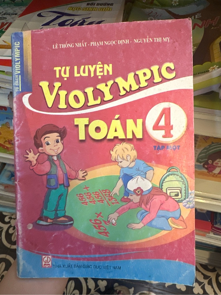 Sách tham khảo lớp 4