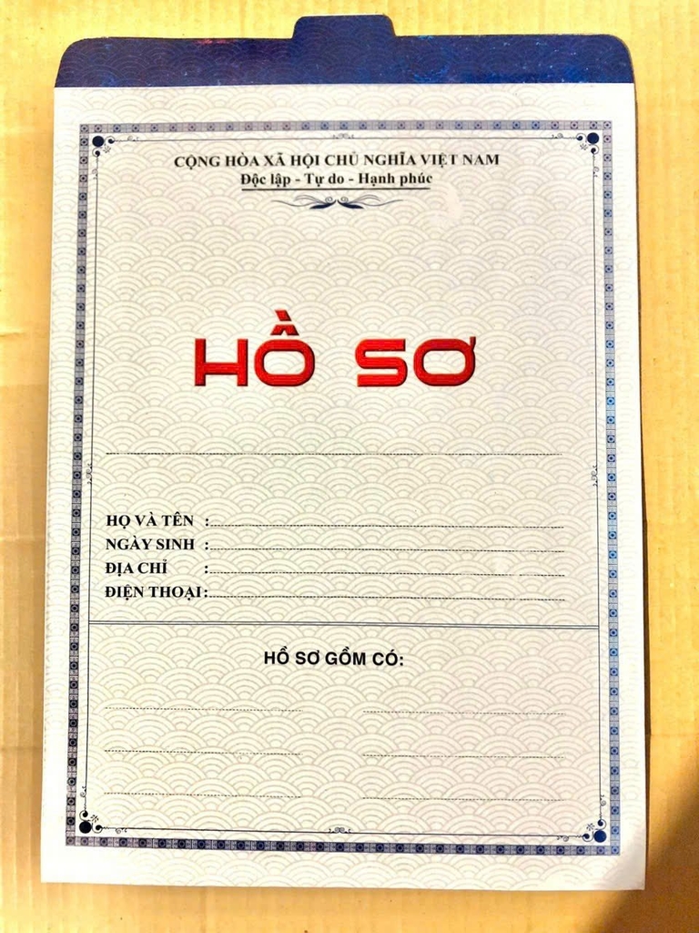 Hồ sơ