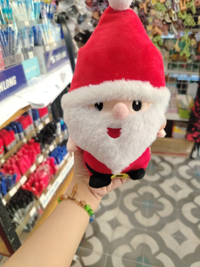 Thú bông noel