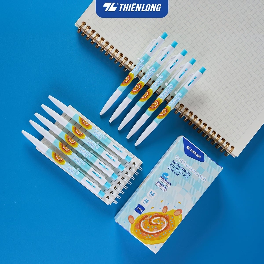 Bút Gel Thiên Long GELB-034