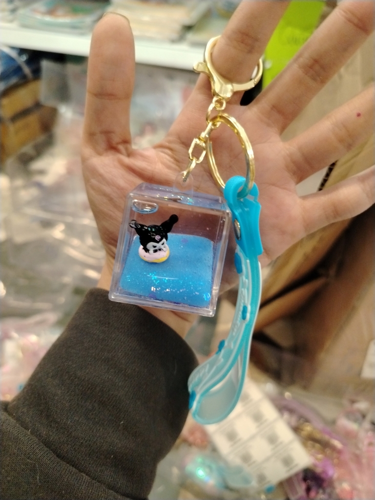Móc khoá nước