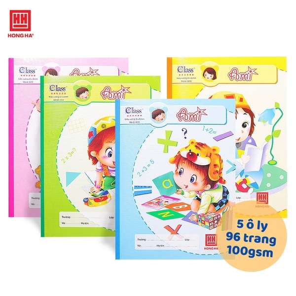 Vở Hồng Hà  Ami