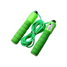 Dây nhảy đếm vòng tay bọc nỉ