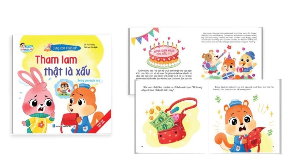 Sách cùng con khôn lớn Ehon