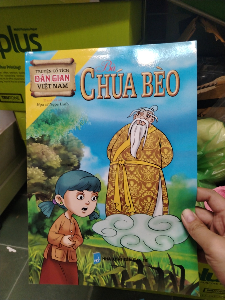 Truyện cổ tích có hình
