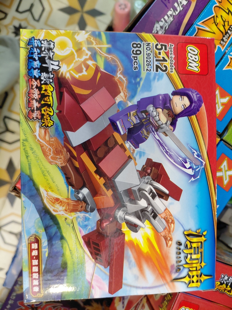 Lego Ninja 9026