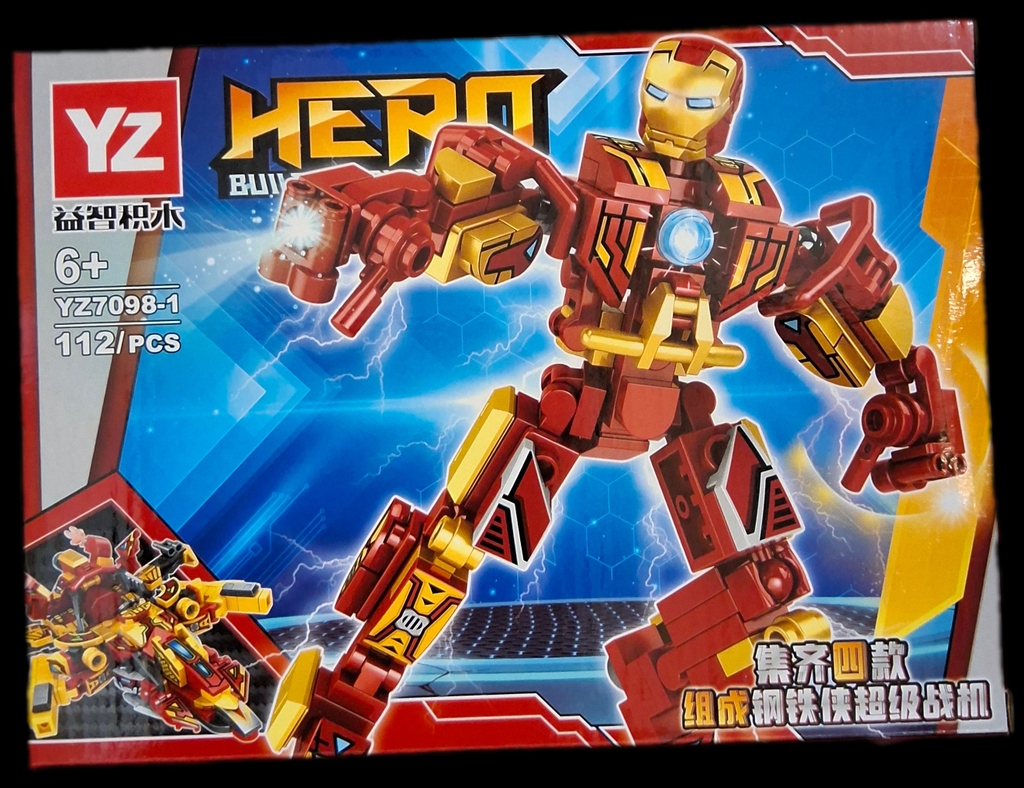 Lego người sắt