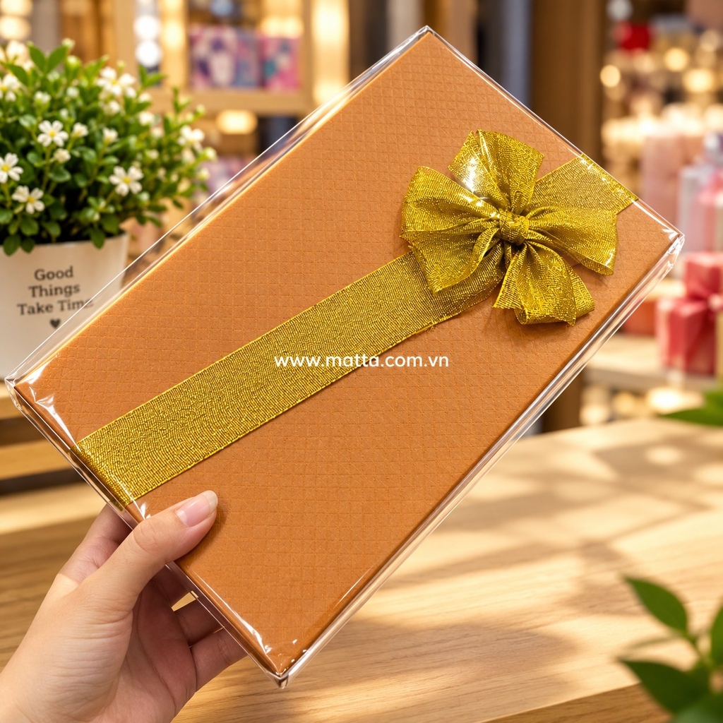 Hộp quà nắp chữ nhật MS