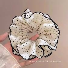 Dây cột tóc vải