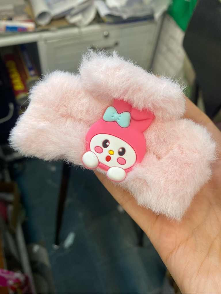 Gắp tóc lông