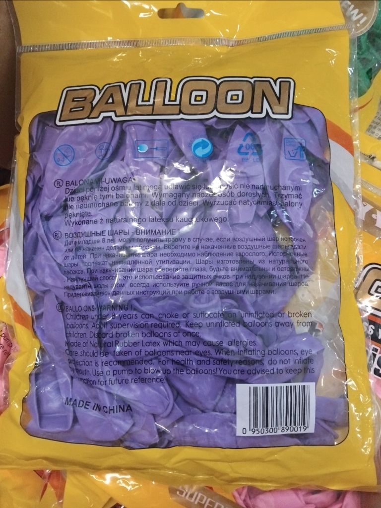 Bịch bong bóng