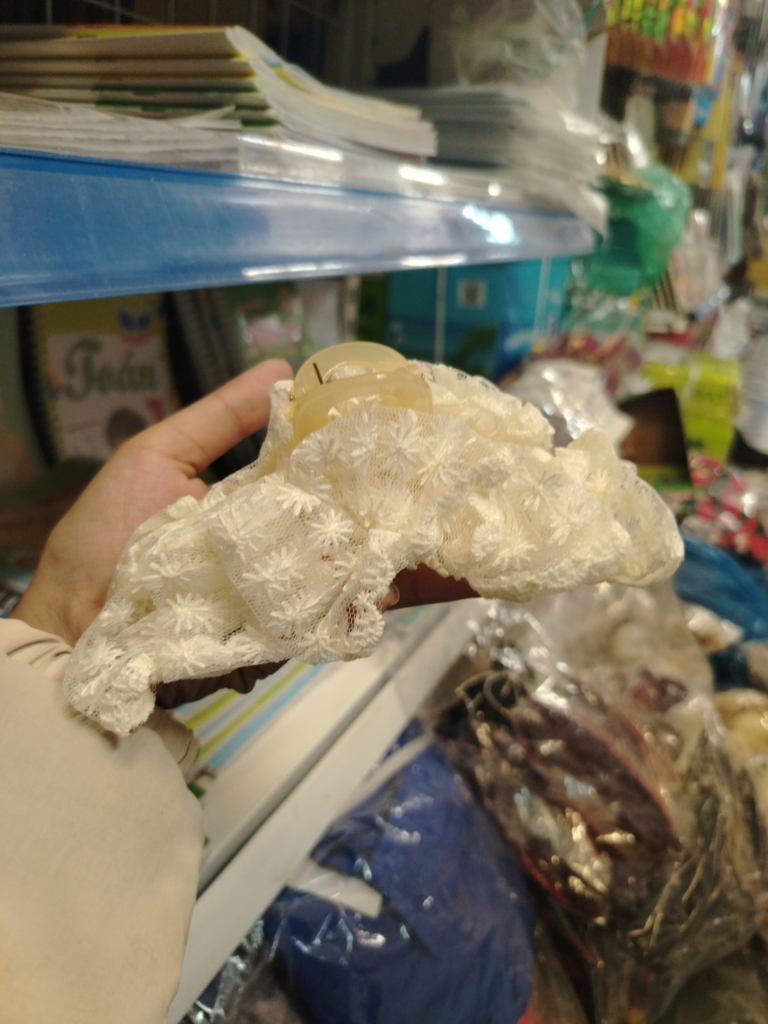 Gắp tóc voan