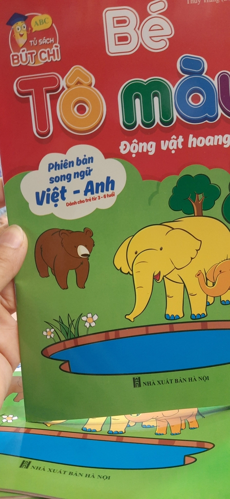 Tập tô màu