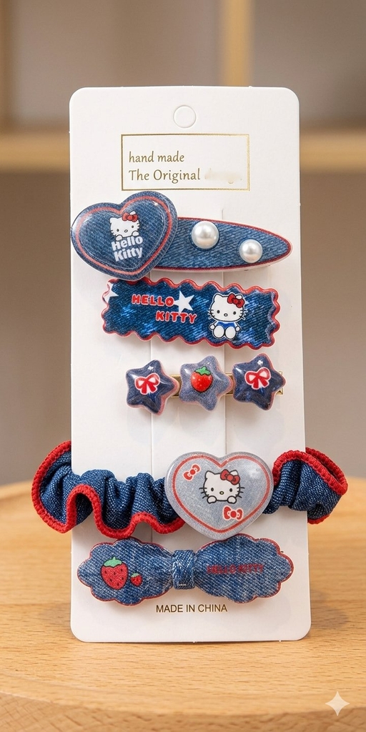 Set kẹp tóc baby