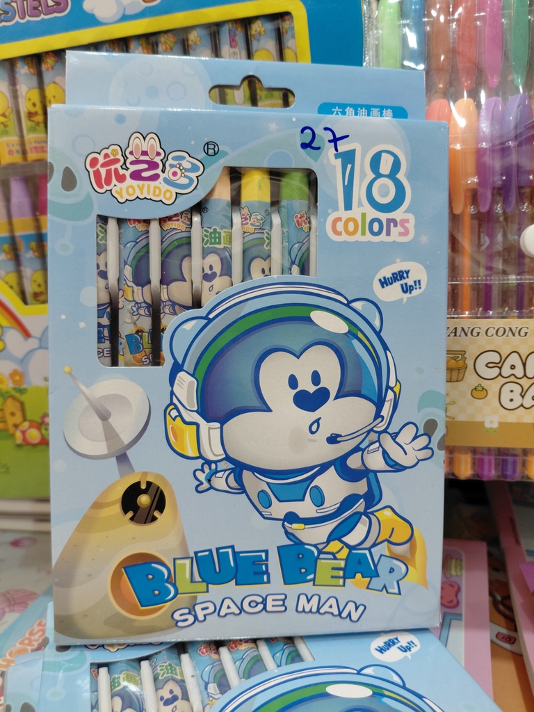 Sáp màu dầu 1512 1524 1518 rẻ
