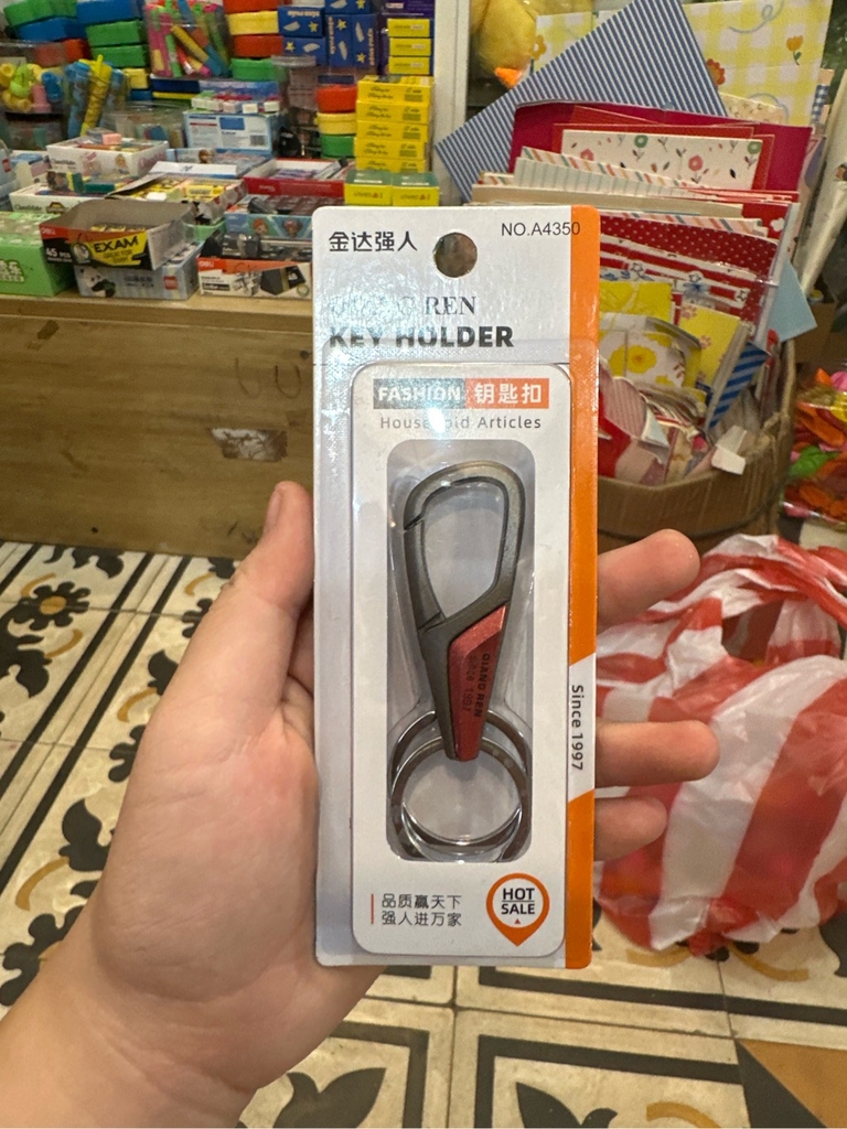 Móc khóa nam cao cấp