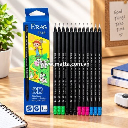 Bút chì mĩ thuật Eras