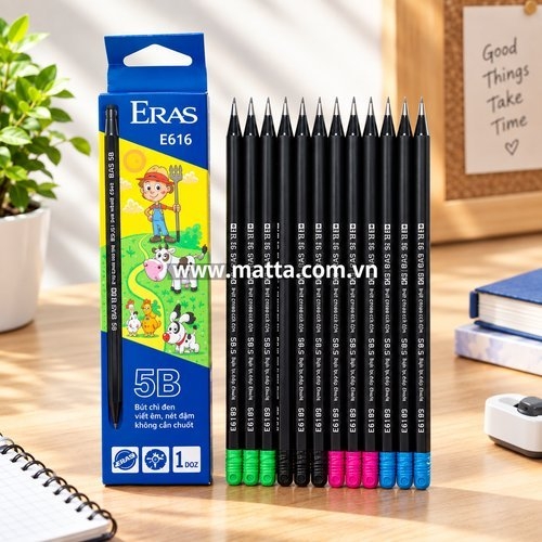Bút chì mĩ thuật Eras